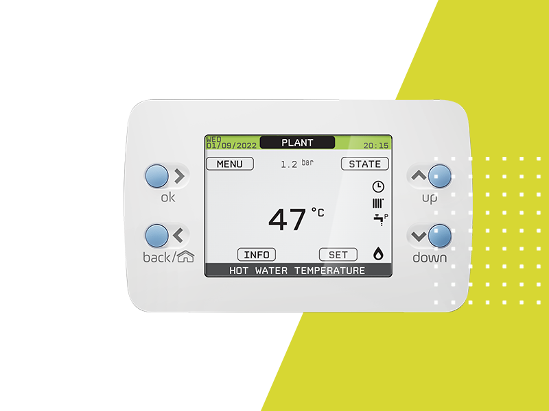 Meteo X remote control
