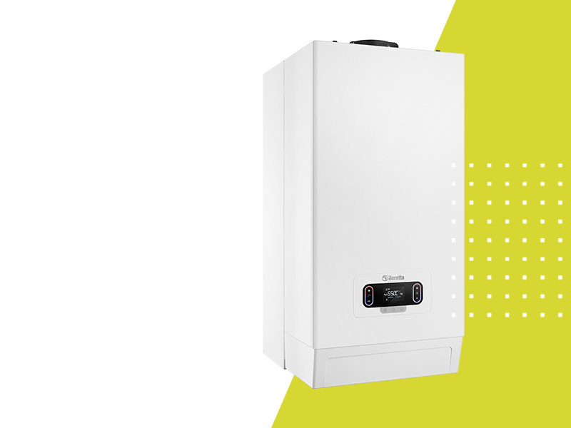 Mynute Boiler Evo X vista lato sinistro