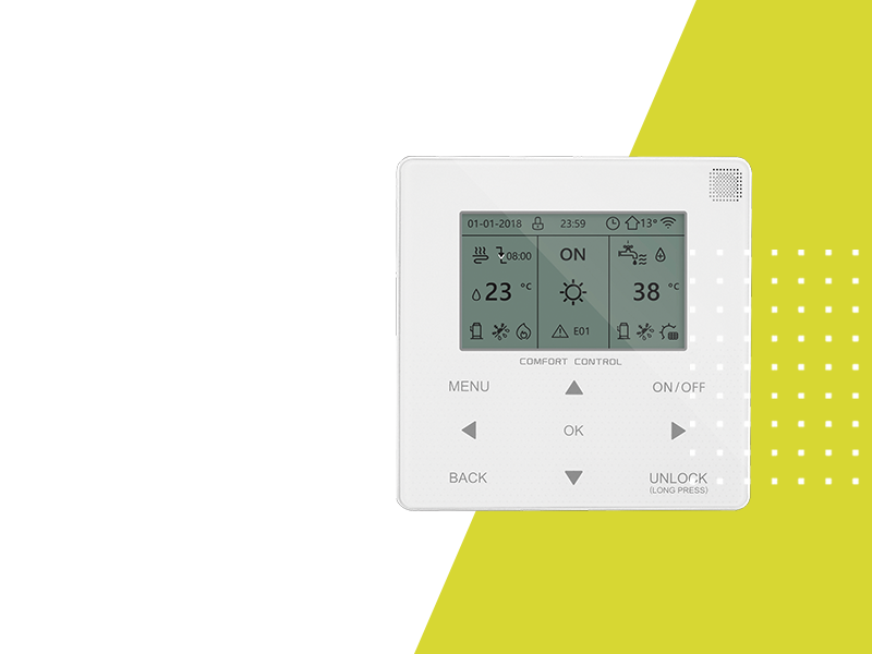 Hydro Unit M display