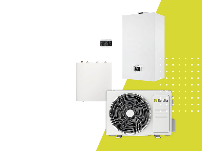 Harmony Hybrid vista frontale