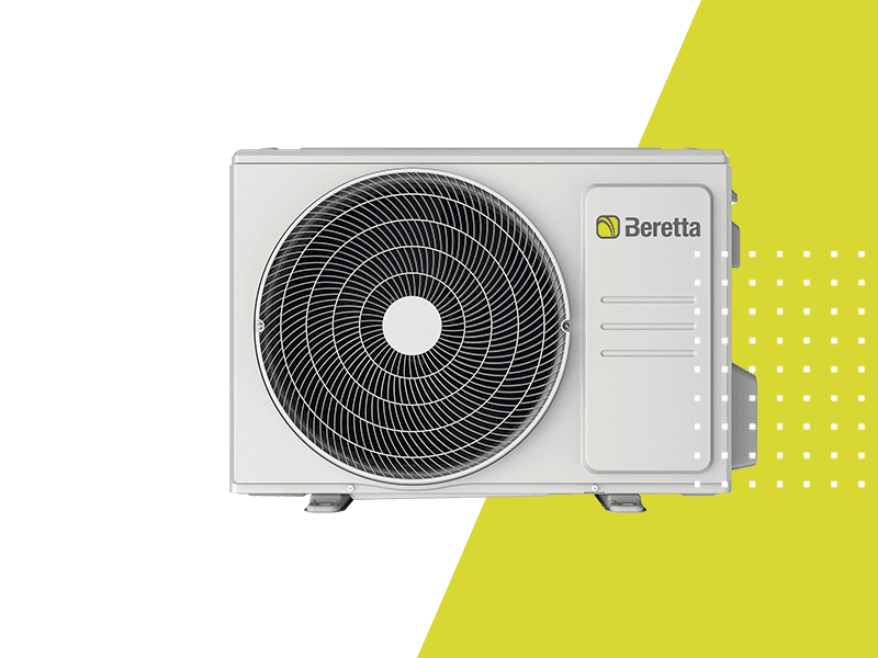 Harmony Hybrid ODU vista frontale