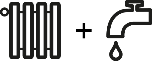 Icona versioni combinate