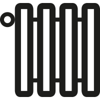 Icona versioni riscaldamento