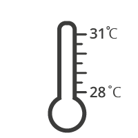 Protezione dal surriscaldamento in ambiente