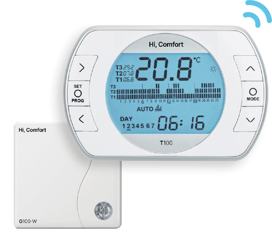 Hi, Comfort T100