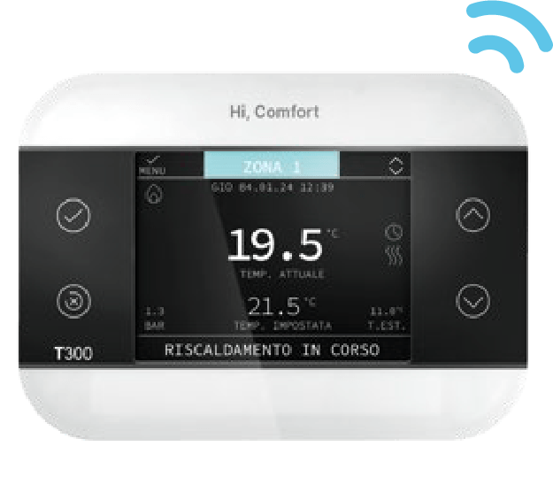 Hi, Comfort T300