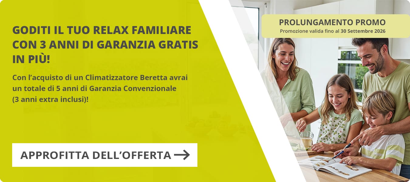 Banner promo condizionatori 2026